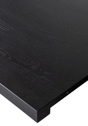 WOOOD TABLO LUNGO MEDIUM BORDSKIVA ASK BLACKNIGHT MATT [fsc]