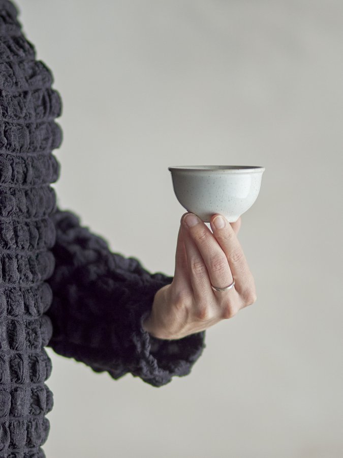 BLOOMINGVILLE Addison-skl, hvit, steinty