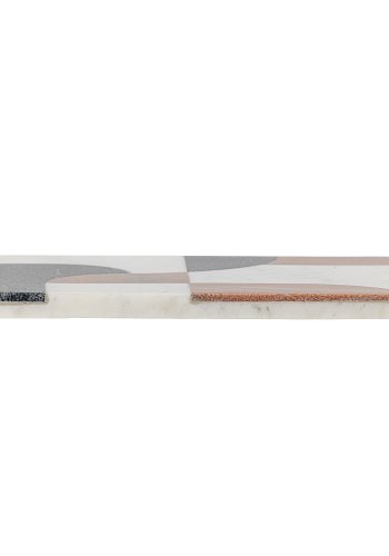 BLOOMINGVILLE Jazzi Schneidebrett, Wei, Marmor