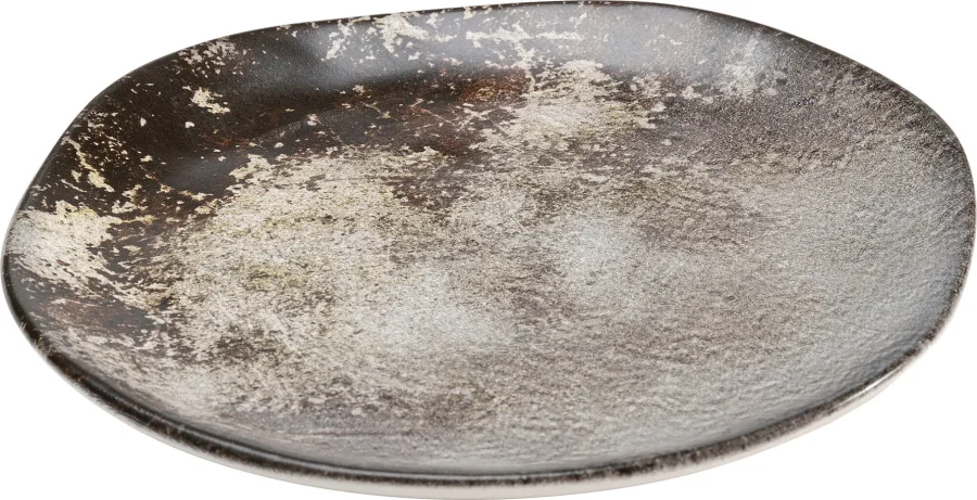 KARE DESIGN Savanna middagstallerken, kologisk - brun/gr matt keramikk (26)