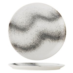 BLOOMINGVILLE Paula tallerken - gr stentj (26,5)