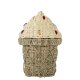 BLOOMINGVILLE MINI Cilliekorg med lock, Natur, Sjgrs (D28xH41 cm)