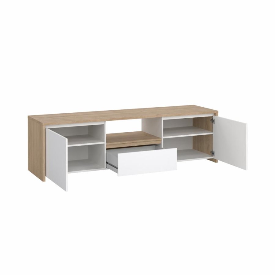 TVILUM Next TV-Schrank 2 Türen + 1 Schublade