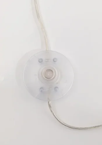 KARE DESIGN Feather Palm gulvlampe - lyserd strudsefjer og messing stl