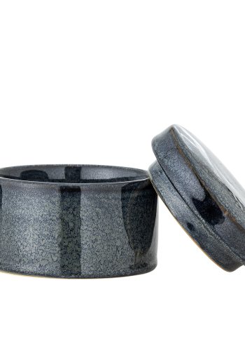 CREATIVE COLLECTION Khai-Glas, Blau, Steingut