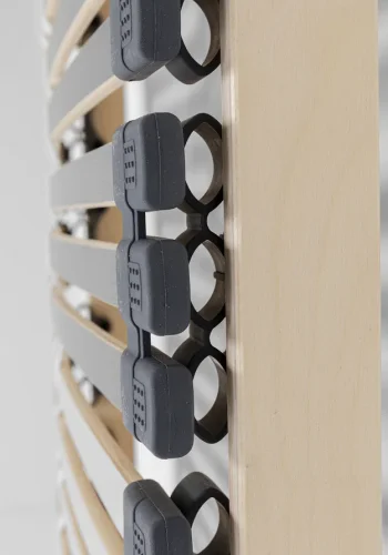 KARE DESIGN Comfort Plus Lamellbotten - Naturlig Björkplywood och Naturgummi (80 x 200 cm)