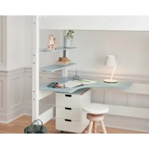 Manis-H Schreibtafel f&uuml;r Hochbett - 91 x 103