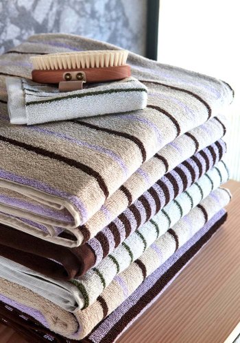 OYOY LIVING Raita Hndkle kologisk bomull - 50x100 cm