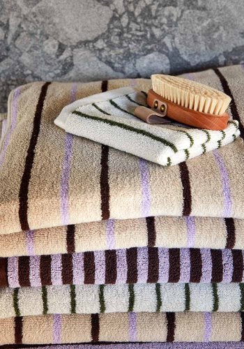 OYOY LIVING Raita Hndkle kologisk bomull - 50x100 cm