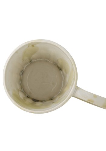 CREATIVE COLLECTION Joseph Becher, Grün, Steingut (T9xH9,5 cm, 4er-Set)