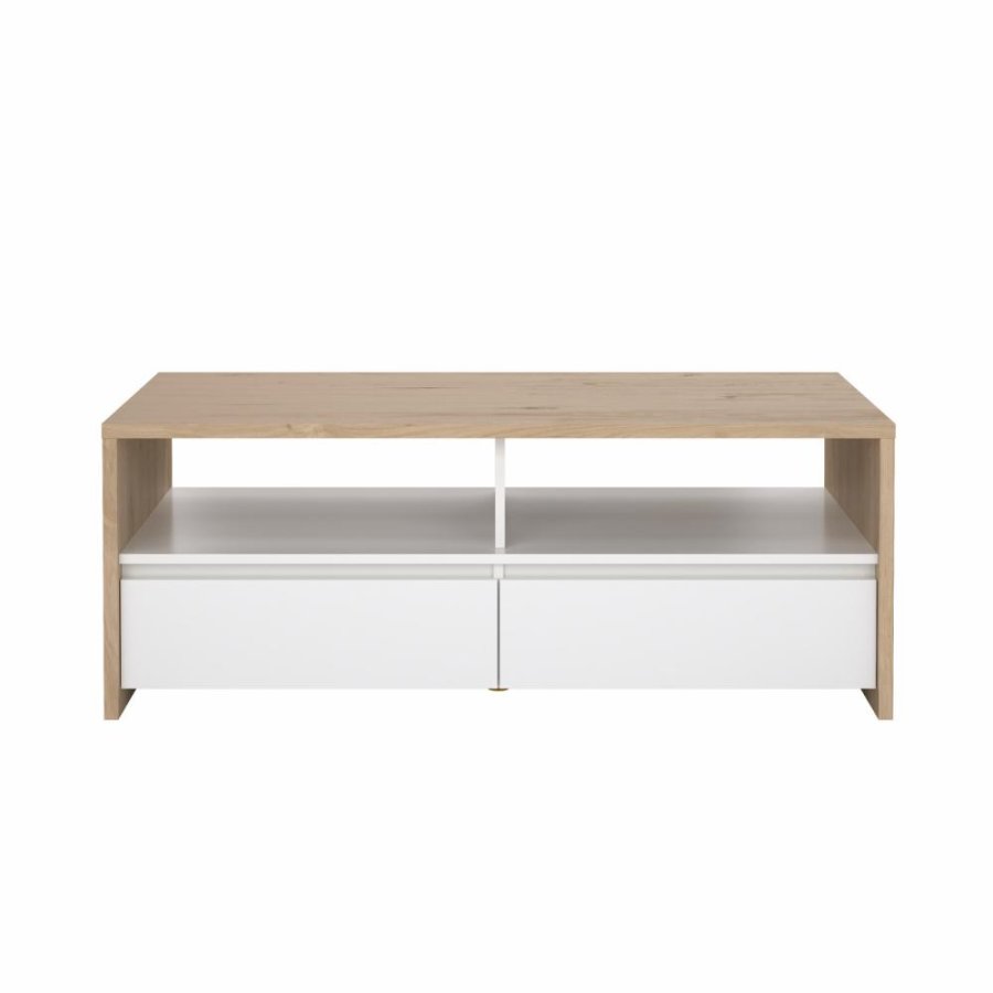 TVILUM Next Couchtisch 2 Schubladen