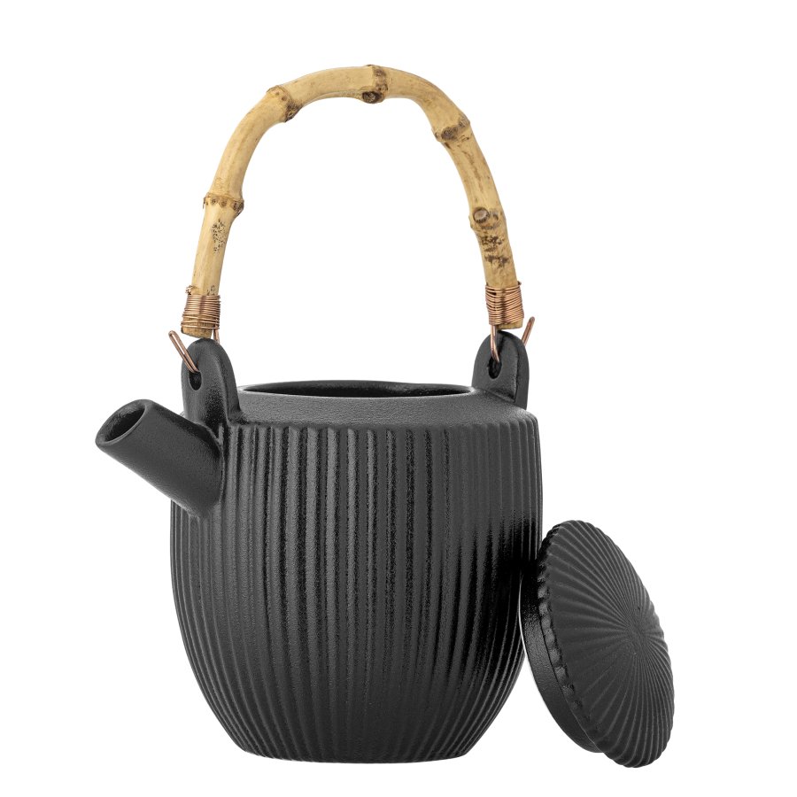 BLOOMINGVILLE Neri tekanne, svart, steinty