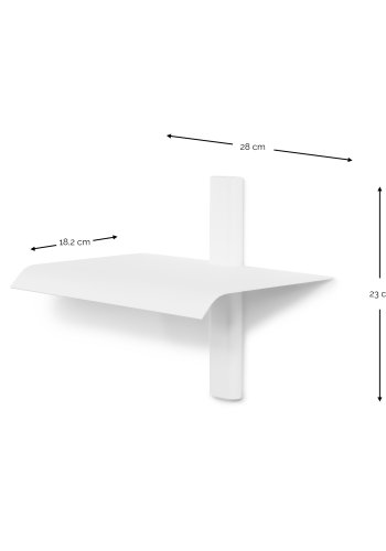 SPINNER - HOLA 1 Wandregal