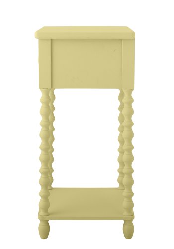 BLOOMINGVILLE Salino sidebord, gul, furu