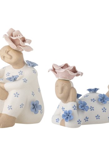 BLOOMINGVILLE Floriella Deco, bl, steinty