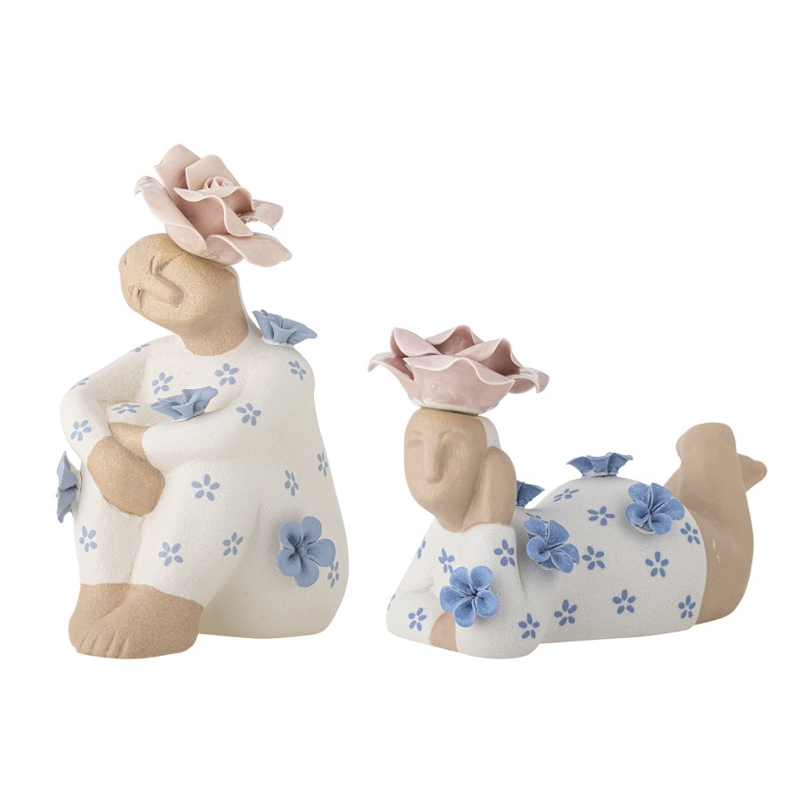 BLOOMINGVILLE Floriella Deco, bl, steinty