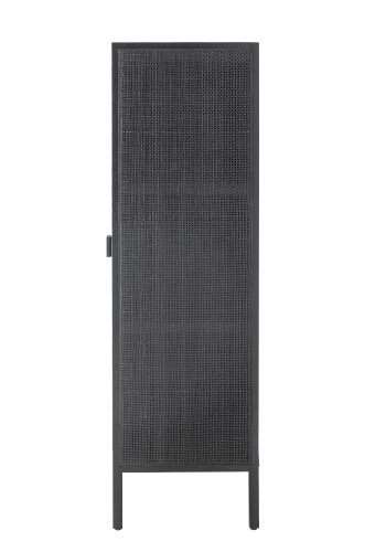 BLOOMINGVILLE Marikka-skap, svart, FSC 100% mahogni