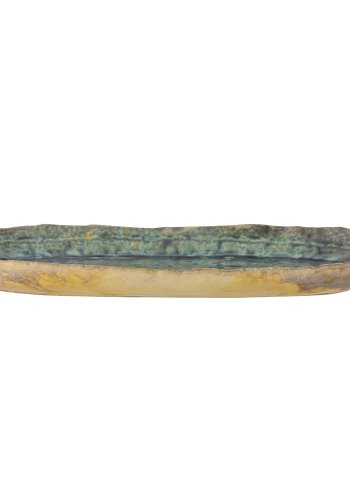 BLOOMINGVILLE Milani serveringsfat, grnn, steinty