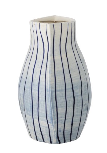 BLOOMINGVILLE Esra Vase, Bl, Steinty