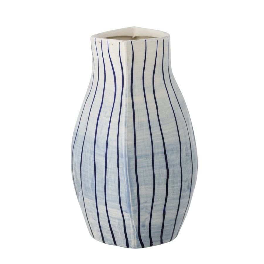 BLOOMINGVILLE Esra Vase, Bl, Steinty