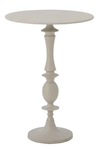 BLOOMINGVILLE Annan sidebord, rundt - gr aluminium (37,5)