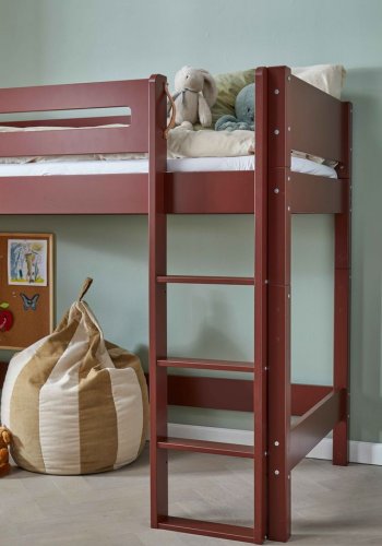 Manis-H�Ask H�jseng med design sengehest - 160 cm�-�90x160