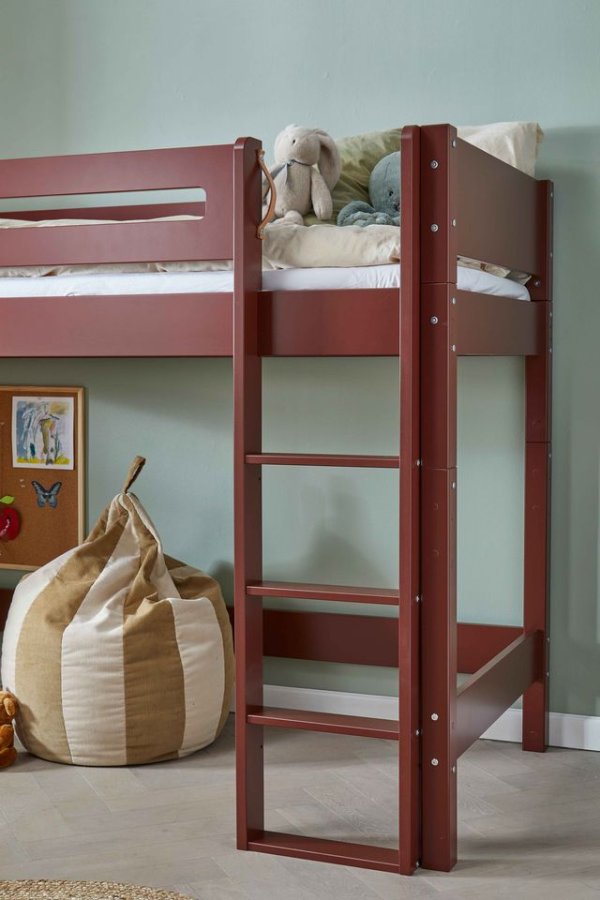 Manis-H�Ask H�jseng med design sengehest - 160 cm�-�90x160