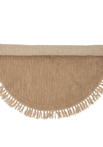 BLOOMINGVILLE Lenea Matta, Brun, Ull, D110 cm