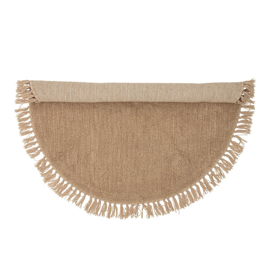 BLOOMINGVILLE Lenea Matta, Brun, Ull, D110 cm