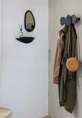 SPINDER - TUMULO Kleine Garderobe