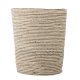 BLOOMINGVILLE Selena-kurv, hvit, jute