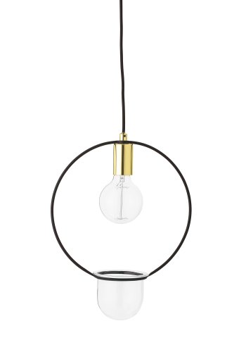 BLOOMINGVILLE Caralina Anhänger, Gold, Metall, D30xH38 cm