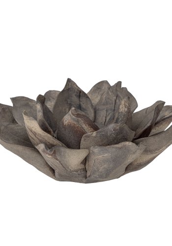 KREATIV KOLLEKSJON Eira telysholder, brun, steinty