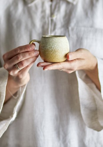 BLOOMINGVILLE Paula Espressotasse, Natur, Steingut