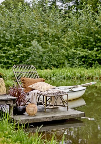 BLOOMINGVILLE Dione solstol, brun, rotting