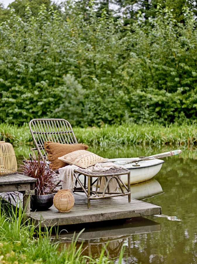 BLOOMINGVILLE Dione solstol, brun, rotting