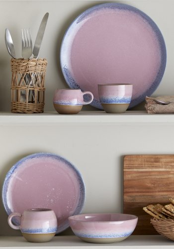 BLOOMINGVILLE Paula Teller, Rosa, Steingut