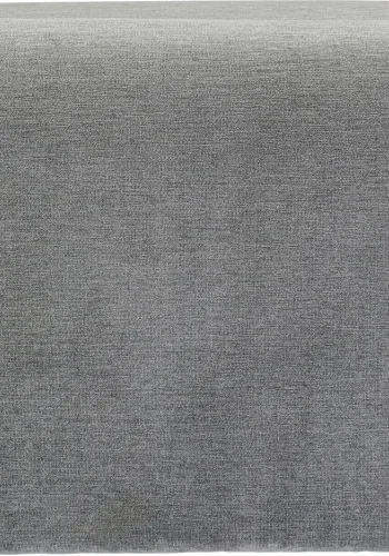 KARE DESIGN Lucca Middle Elements Grey modul, 76cm - gr stof og PVC