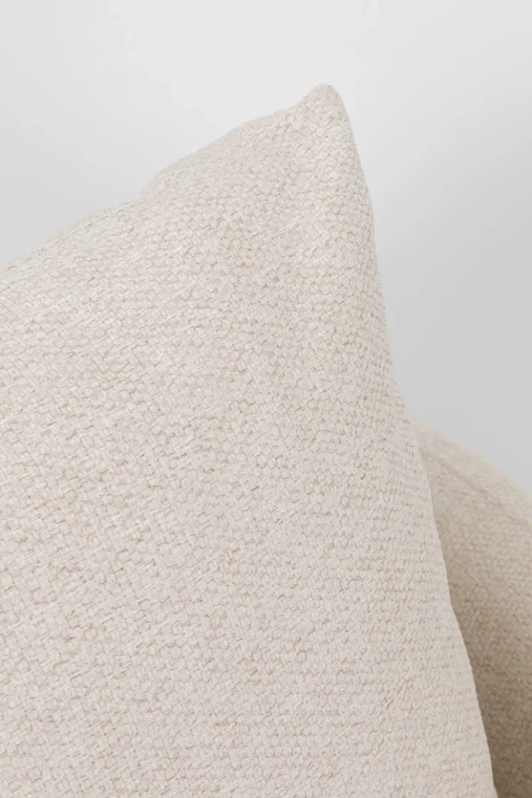 KARE DESIGN Amalfi Cream 2 pers. sofa - creme polyester og sort stl