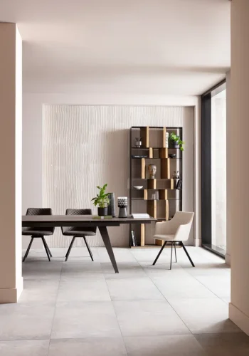 KARE DESIGN Coco Cream drejestol, m. armln - creme polyester og stl