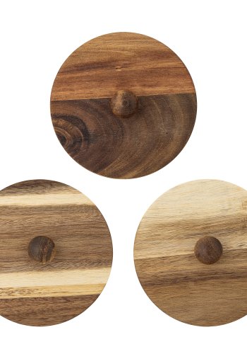 CREATIVE COLLECTION Madge Glas mit Deckel, Weiß, Steingut (T17xH27 cm)