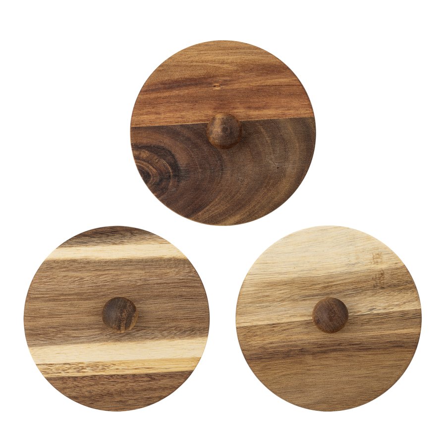 CREATIVE COLLECTION Madge Glas mit Deckel, Weiß, Steingut (T17xH27 cm)