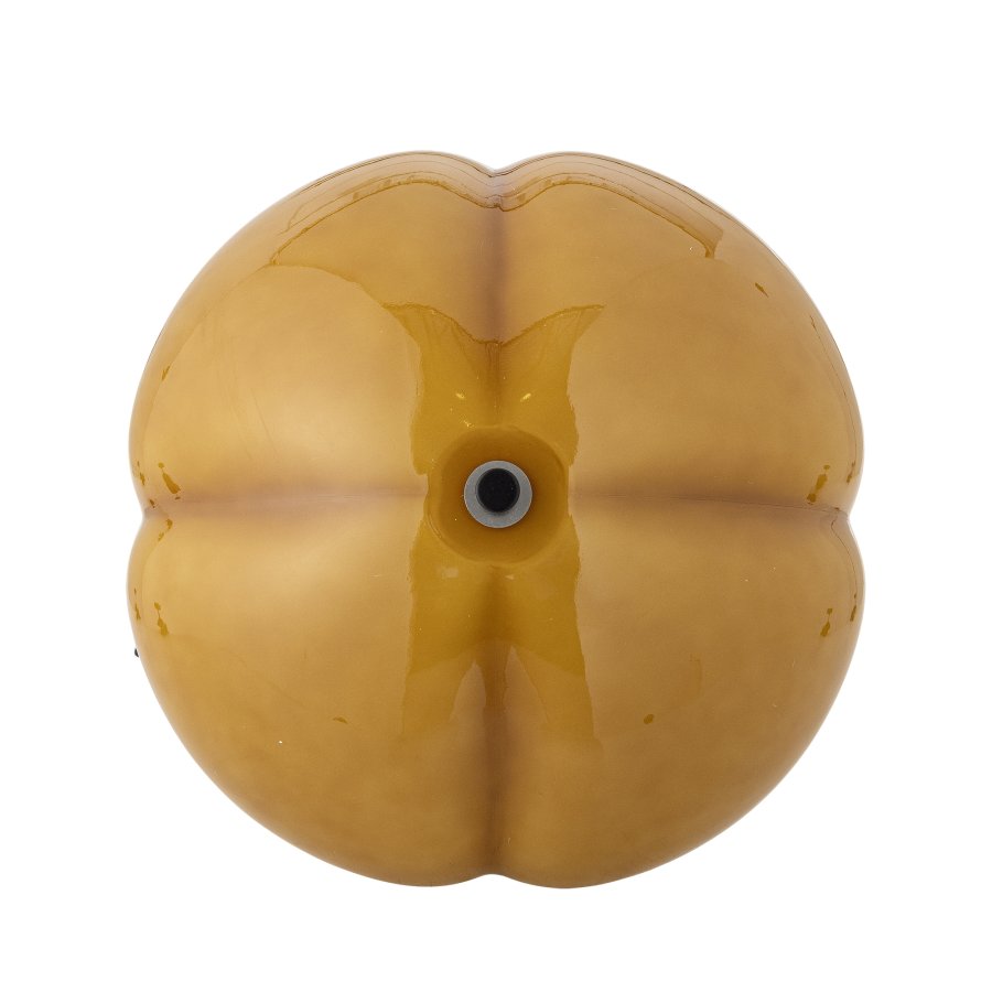 CREATIVE COLLECTION Kinoko Tischleuchte, Gelb, Metall (T30xH46,5 cm)