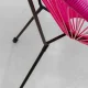 KARE DESIGN Acapulco Pink lnestol/havestol - pink plast og stl