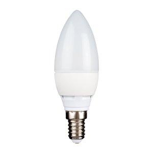 E3LIGHT LED-Kerzenlampe B35 - E14, 5,5W, 470lm, 2700K