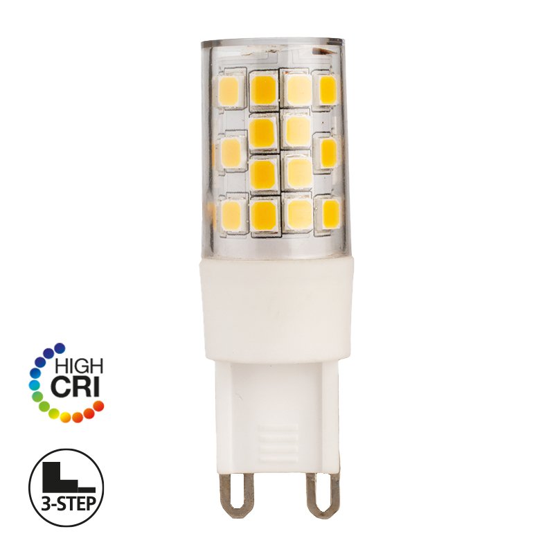LED p�re G9 p�re - 350lm, 2700K, 3-trins d�mp, CRI90