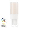 LED p�re G9 WarmDimm - 4,8W, 350lm, CRI90, 2000-2700K, d�mpbar