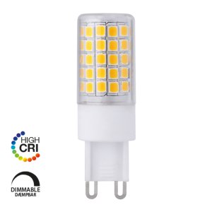 E3LIGHT LED G9 Birne - 5,5W, 550lm, 2700K, Ra90, dimmbar