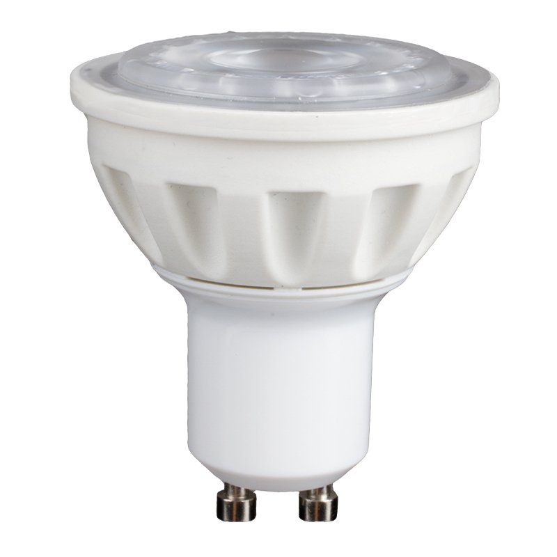 LED p�re MR16/GU10 - 345lm, 2700K, 5,5W, 55&deg;, tyk kant
