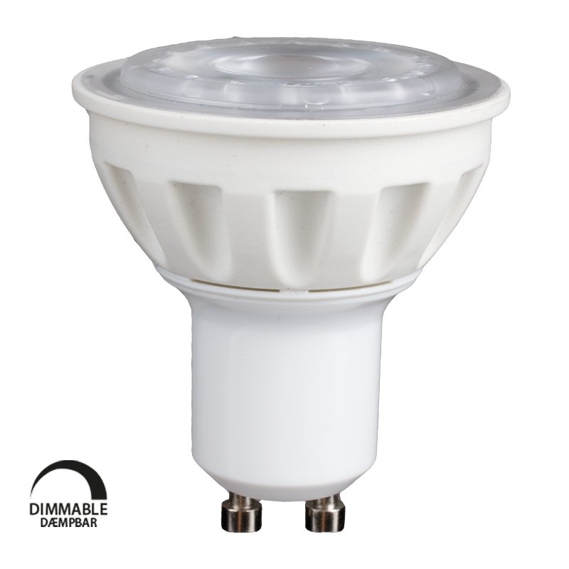 E3LIGHT LED-Lampe MR16 GU10 - 5,5W, 345lm, 2700K, 40&deg;, Dimmbar